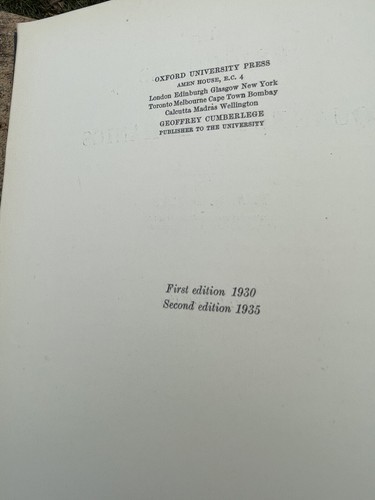 DIRAC, Principles of Quantum Mechanics , 1947 3rd HC VG - Picture 6 of 9