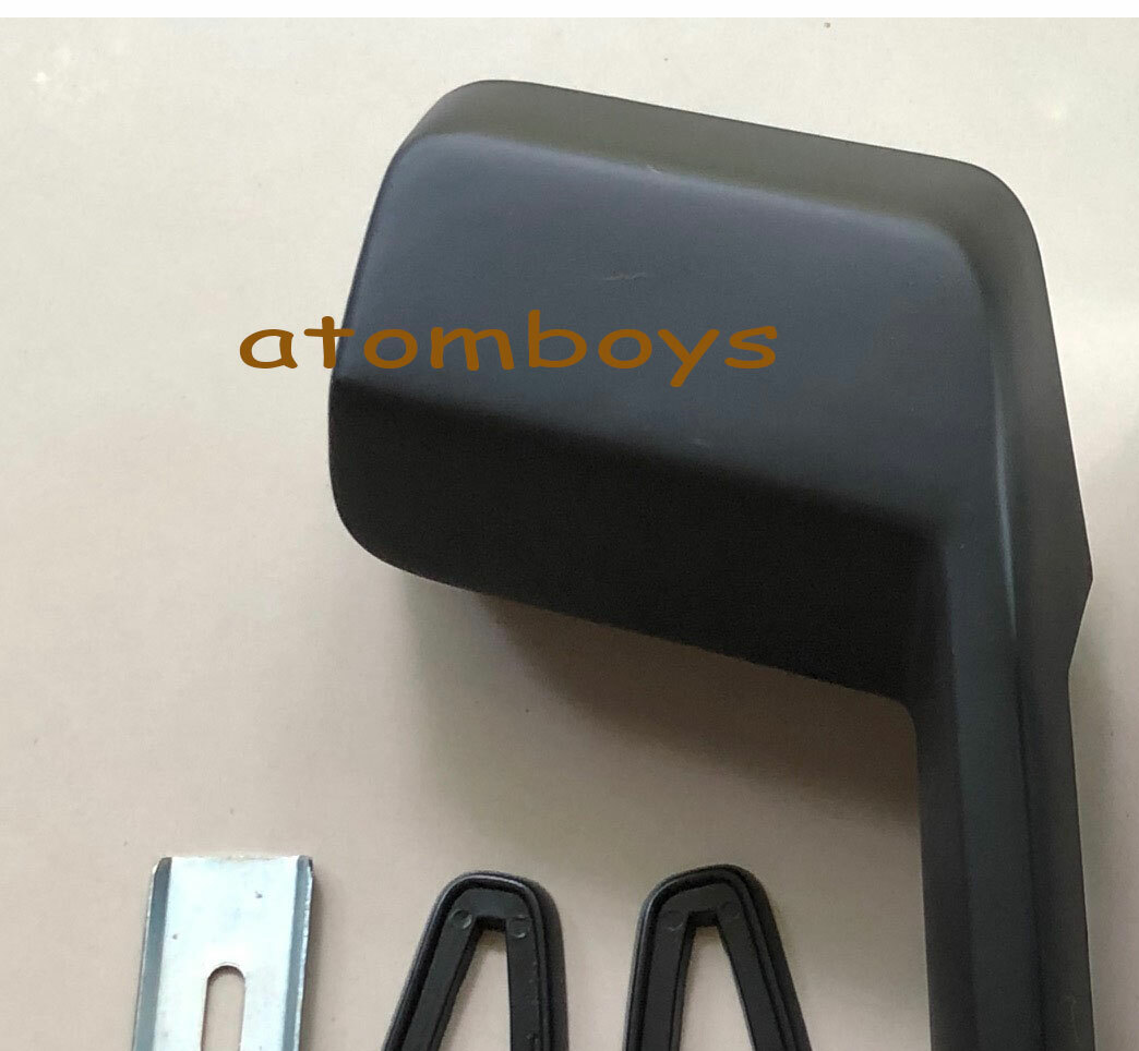 Black Flat Front Rear View Mirror For Toyota Corolla KE70 TE72 TE31 KE55 & More