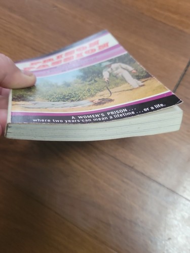 PRISON PASSION VANTAGE ADULT PAPERBACK BOOK SLEAZE PENDULUM PICTORIAL - Picture 2 of 10