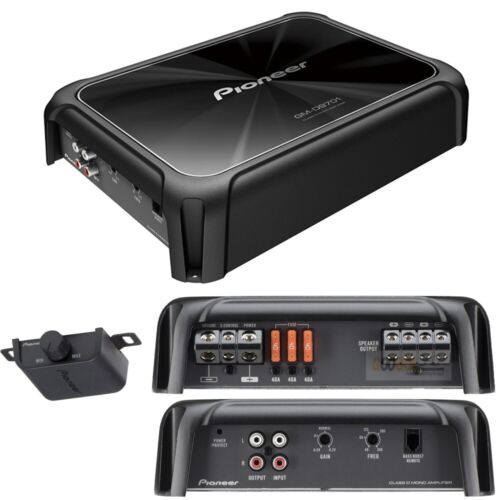 Pioneer TS-301D4 2-12" 3200 Watts Total Subwoofers w/ GM-D9701 Amplifier Package - Picture 7 of 8