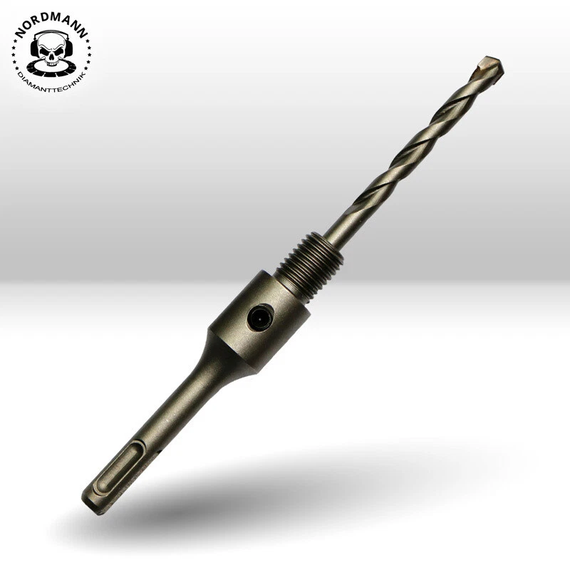 Adattatore UNC SDS Plus — Da 1 1/4" A SDS, Per Punte Diamantate, Leggero E Resistente, Per Trapani A Percussione