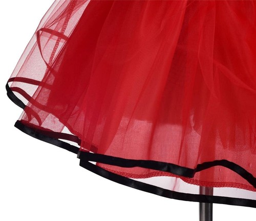 Baby Girl Polka Dots Fancy Dress Up Costume Birthday Party Tulle Dresses with... - Picture 6 of 7