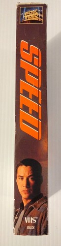 Speed (VHS, 1994) Keanu Reeves and Sandra Bullock in the 90's super smash hit! - Picture 4 of 6