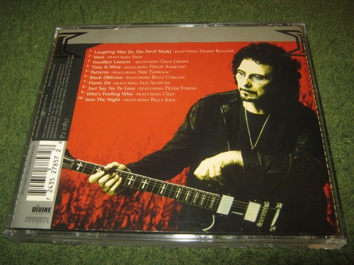 (Tony) Iommi - S/T Self Titled (CD) X- Black Sabbath Ozzy Osbourne - Bild 10 von 19