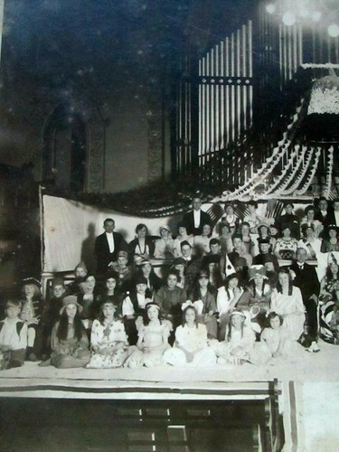 1918 ERSTE METHODISTISCHE BISCHOFSKIRCHE, HOBOKEN, NJ - 13,5" Kostüm Musikfoto - Bild 2 von 7