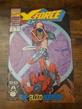 X-Force #2 Key 2nd APPEARANCE Of Deadpool 1st APPEARANCE OF Garrison Kane Marvel