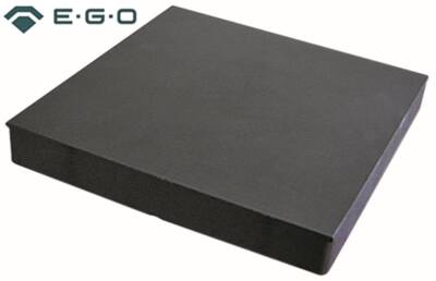 EGO 11.33460.196 Kochplatte für Elektroherd mit Gussrand 440V 4000W quadratisch