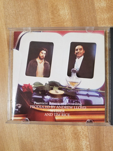 EVITA PREMIERE AMERICAN RECORDINGS CD HAROLD PRINCE ANDREW LLOYD WEBBER - Imagen 3 de 4