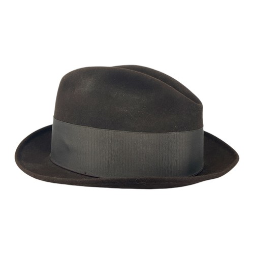 Fedora Hat Brown Champ Kasmir Finish Western Hills McAlpins Gentlemens Corner 7 - Picture 3 of 11