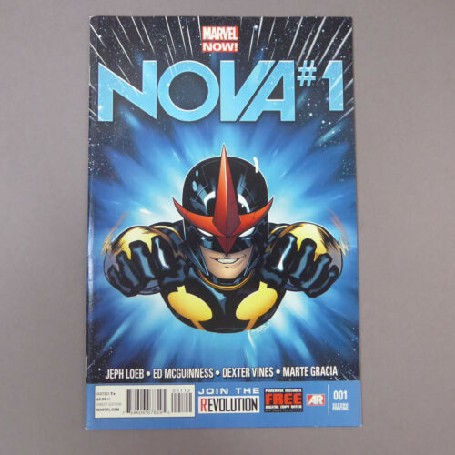 Nova #1 (2da impresión), #2, #3, #5 - 1er solo Sam Alexander lote de 4 cómics de Marvel - Imagen 2 de 9