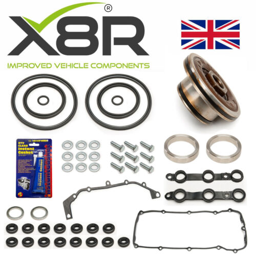 FOR BMW DOUBLE TWIN DUAL VANOS SEALS REPAIR SET KIT M52 M54 M56 WITH GASKETS