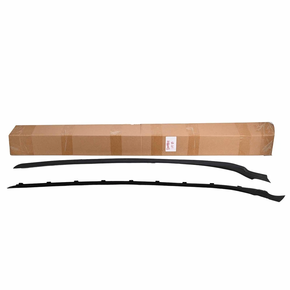 NEW For 11-19 Ford Fiesta RH+LH Windshield A-Pillar Trim Moulding PAIR Both Side Foto 2 de 4