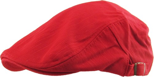 Solid Cotton Gatsby Cap Mens Denim Hat Golf Driving Summer Cabbie Newsboy - Picture 41 of 51