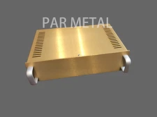 12" all Aluminum Project Enclosure Instrument Case Electronic Box 20-12103A