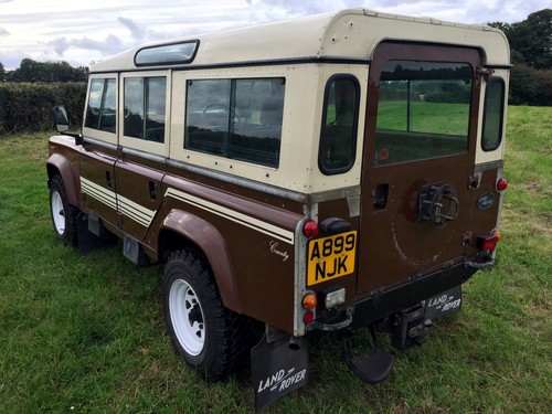 SUPERB ORIGINAL V.EARLY (1983) DEFENDER 110 V8 CSW 12 SEATER+LONG MOT, WARR'TY - Picture 5 of 12