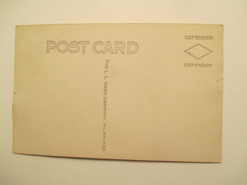 RPPC Harlan Iowa Postkarte Country Club Echtfoto IA - Bild 2 von 2