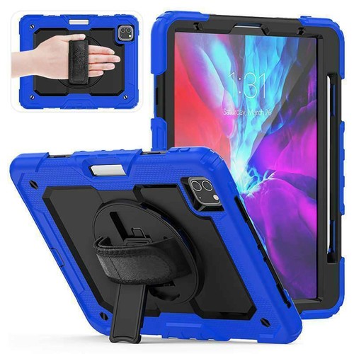 Kids Heavy Duty Rugged Stand Case Cover For iPad 7/8/9th Air4/5 2022 Pro 11 12.9 - Picture 77 of 118