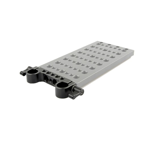 NICEYRIG 15mm Standard Railblock Rod Clamp with 1/4" Threads for Camera DSLR Rig - Foto 8 di 8