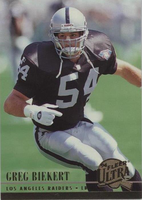 1994 Fleer Ultra Greg Biekert #418 - 1 of 2