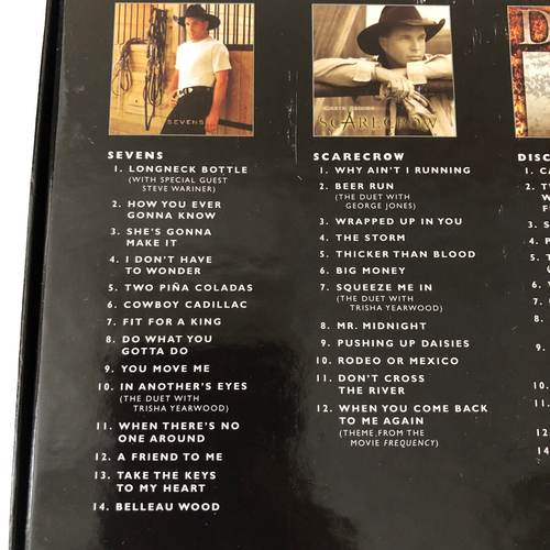 The Limited Series 5 CD + DVD Box Set Limited by Garth Brooks (CD Mai-1998) - Bild 4 von 12
