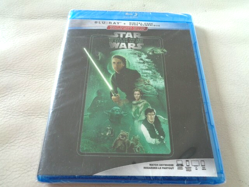 Star Wars: Episode VI - Return Of The Jedi New Blu-ray Multi Screen Edition