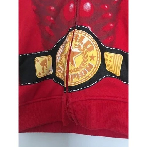 Boys Sweat Hoodie Sweatshirt Jacket Zip Size S 6/7 MultiColor - Picture 3 of 8