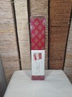 NIB Pier 1 Imports Director's Chair Cover Set "Siam Red" Replacement 100% Cotton