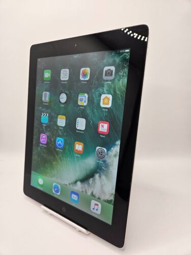 Apple iPad 4 A1458 Black Wi-Fi 16GB 9.7" Retina Display iOS Tablet - Picture 4 of 14