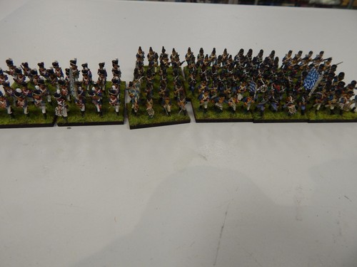 15mm Painted Bavarian Napoleonic Infantry 15mm Painted Bavarian Napoleonic Infantry