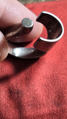 Vintage 925 spanischer modernistischer Sterlingring einzigartig - Bild 8 von 10