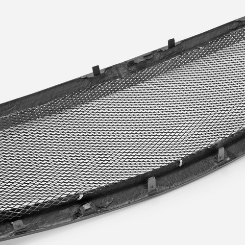 Cache grille pare choc avant en fibre de carbone pour Infiniti Q60 CV37 détaillant 2017+ type OE