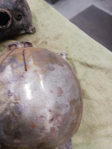 STOCK HARLEY PANHEAD 48 49 50 51 52 53 54 55 56 57 58 ? HANDSHIFT GAS TANKS - Picture 6 of 22