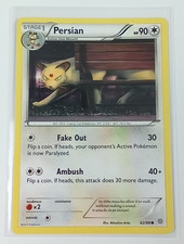 Persian 62/98 Ancient Origins Pokémon Card 2015