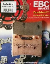 FITS KTM 690 SM 2007-2009 (2 Pin Pad Fixing) Front Disc Brake Pads FA244HH UPRAT