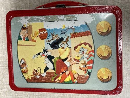 1959 Looney Toons Lunchbox with Thermos