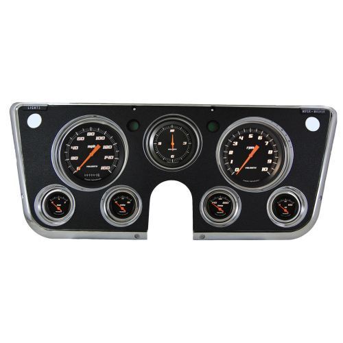 Classic Instruments CT67VSB Velocity Gauge Package Set For 67-72 Chevy Truck NEW - Picture 1 of 3