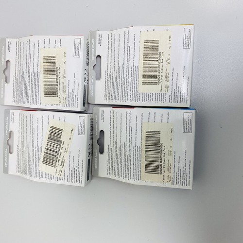 4x Genuine CANON CLI-8 Pixma ChromaLife BLACK BLUE RED YELLOW Cartridges 2014 - Picture 4 of 7