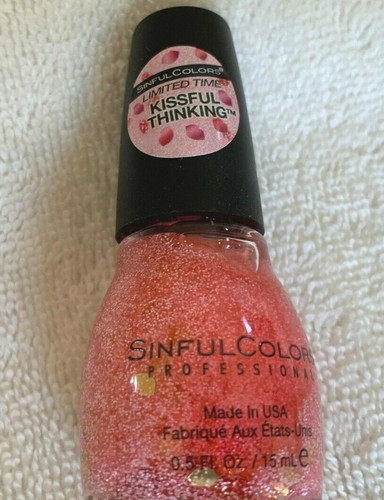 SINFUL COLORS Nail Color***SHIMMER***chOOse yOUr cOLOr(s)~~0.5 fl oz/15 ml~~NEW - Picture 77 of 379
