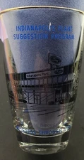 VINTAGE FORD MOTOR COMPANY INDIANAPOLIS PLANT DRINKING GLASS UAW LOCAL 