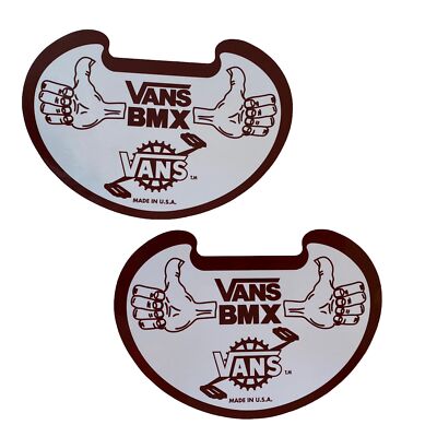 VANS STICKER BMX VANS Sticker Kink SE Bikes X Games GT BMX  BOGO NIKE Cult CHP 1