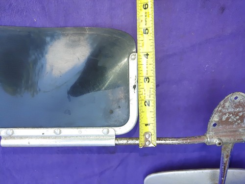 Vintage Volkswagen Rear View Mirror and Bracket and Visors 113857521B - Picture 10 of 10