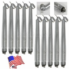10pcs NSK PANA MAX Type Dental 45 Degree Surgical High Speed Handpiece 4Hole