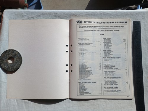 W&B Warren & Brown Precision Automotive Reconditioning Catalogue - Picture 2 of 19