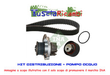 KIT DISTRIBUZIONE INA+POMPA ACQUA ALFA 159 1.9 BRAVO II 1900 JTDM 16V 530043630
