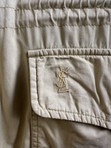 Yves Saint Laurent Jacke Vintage Beige - Bild 4 von 10