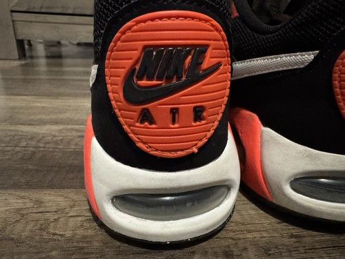 Nike Air Max IVO Black Crimson Size 8 Sneakers 580518-016 - Picture 11 of 14