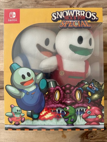 Snowbros. Nick & Tom Special - Limited Run Games (Nintendo Switch) Nuevo y Precintado
