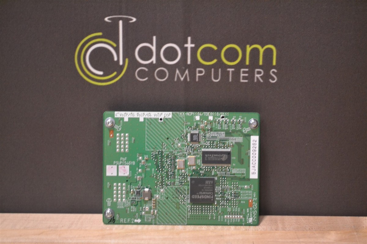 Panasonic KX-TDE0111-XJ 64 Channel VoIP DSP Card PSUP1546YB | eBay