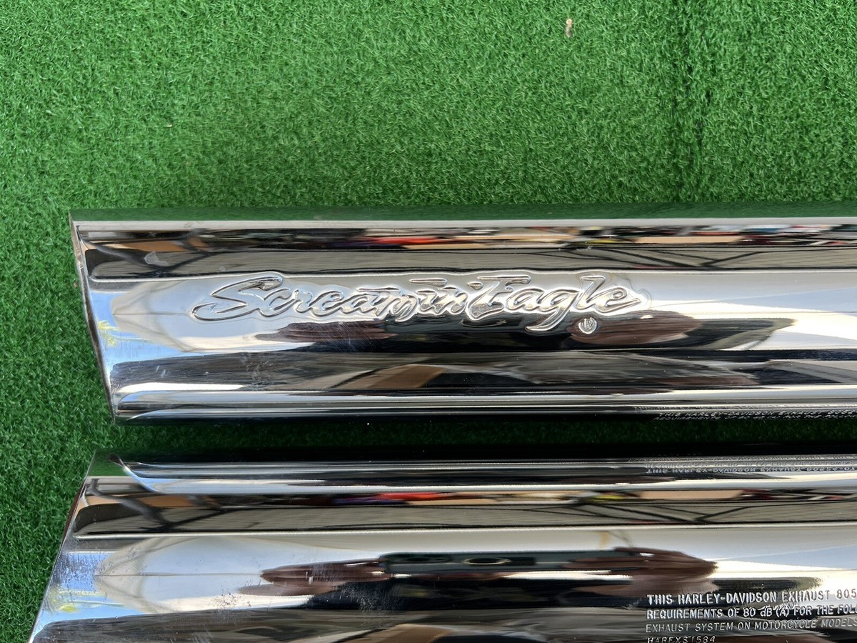 ハーレー Screamin' Eagle マフラー 80533-07 特価 Screamin' Eagle Street Cannon Muffler | Harley-Davidson USA