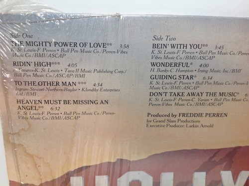 Tavares Sky High Capitol Records ST-11533 1976 LP Vinyl 1976 LP Shrink - Imagen 4 de 4